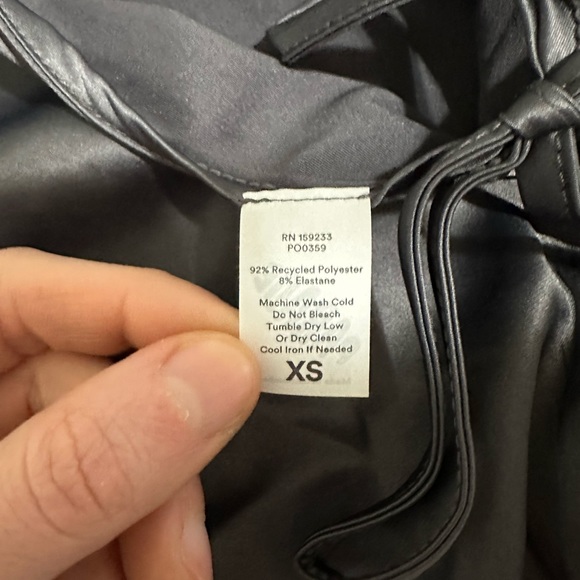 Parade Sunday tie back cami, Blackened Pearl Gray, size extra small - Picture 5 of 8